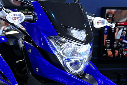 Yamaha Lander 250  हेडलैंप