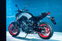 Yamaha MT-07 Rear Left View