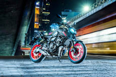 Yamaha MT-07 के स्पेसिफिकेशन
