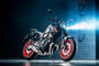 Yamaha MT-07 Front Right Quarter View