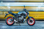 Yamaha MT-07 Front View