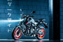 Yamaha MT-07 Front Left Quarter View