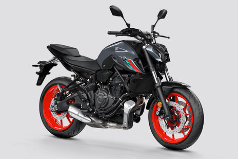 Yamaha MT-07 On Road Price in Aizawl – June 2026