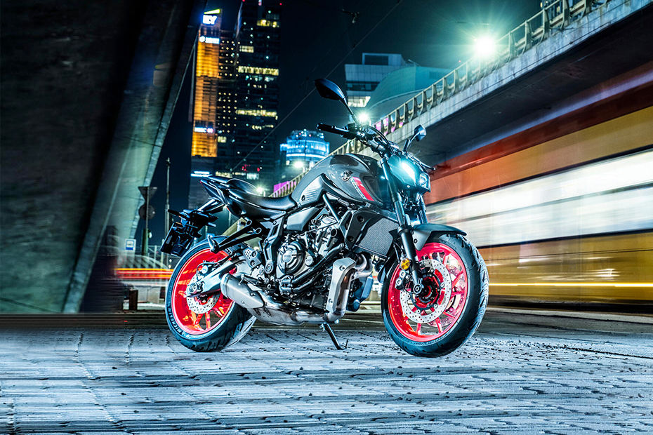 Yamaha MT-07 image 6