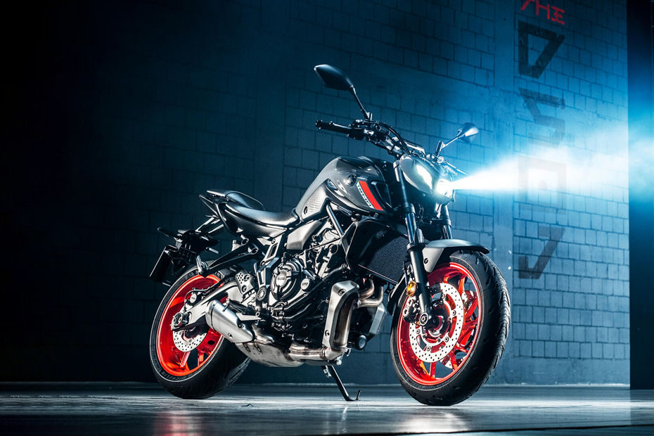 Yamaha MT-07 image 7