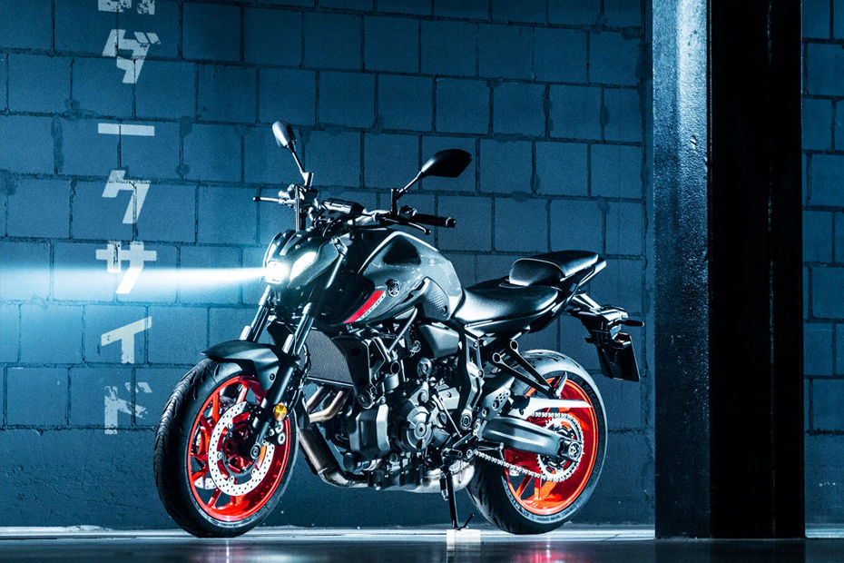 Yamaha MT-07 image 3