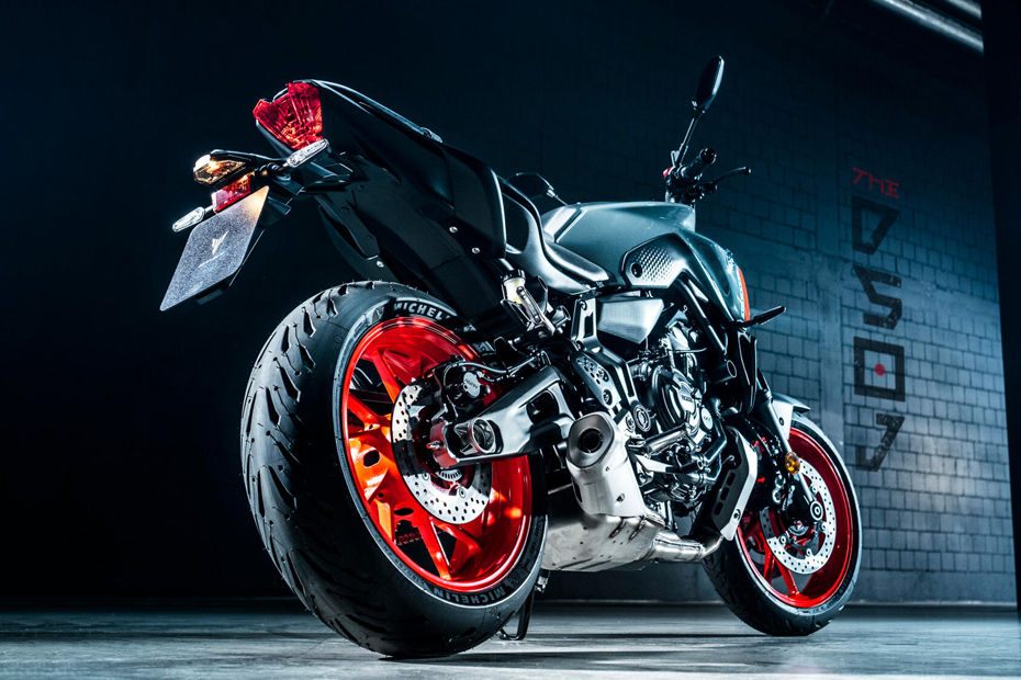 Yamaha MT-07 image 5