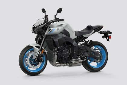 Yamaha MT-10 Front Left Quarter View Yamaha MT-10 Front Left Quarter View