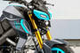 Yamaha MT 15 V2.0 Front Suspension View