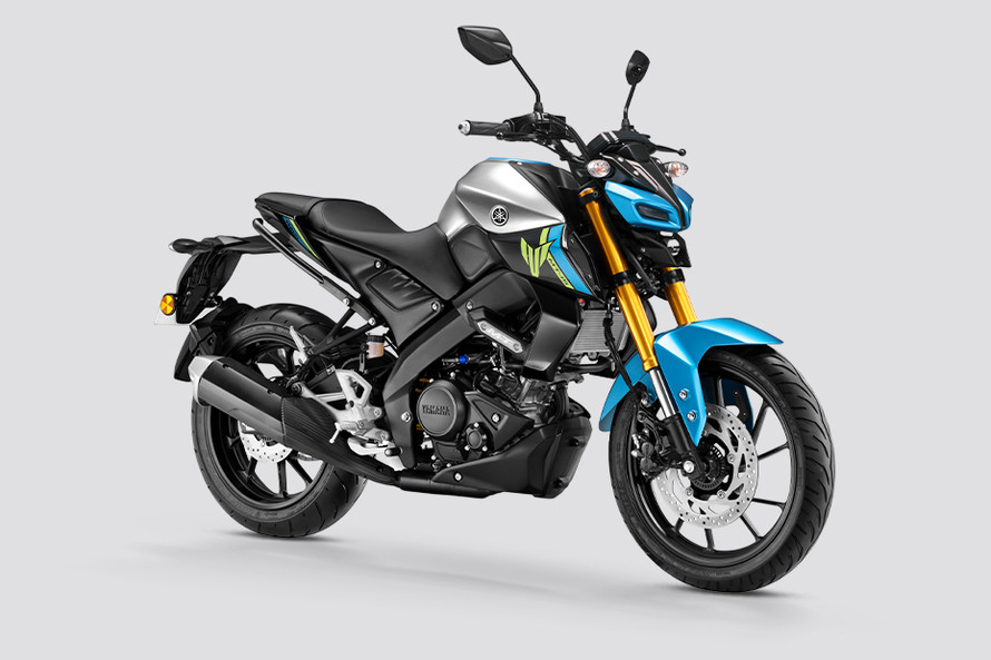 Yamaha MT 15 Version 2.0 Front Right Quarter View