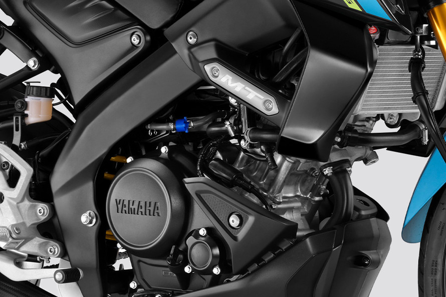 Yamaha MT 15 Version 2.0 Engine (Right)