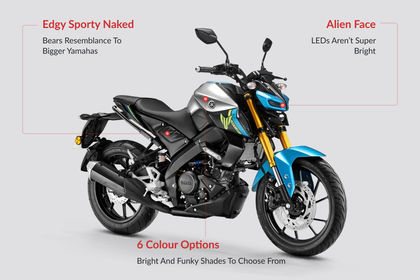 Yamaha MT 15 Version 2.0 Design Highlights