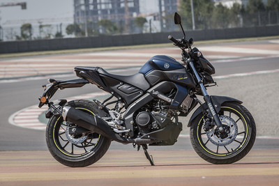 Yamaha MT-15 BS4 Side Profile View (Right)