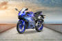 Yamaha R15 V4 Front Left View