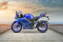 Yamaha R15 V4 Left Side View