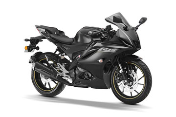Black R15 V3 Top Speed Bs4 Yamaha R15 V4 M MotoGP Edition On Road