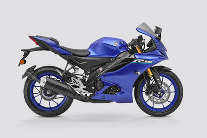Yamaha R15 V4 Racing Blue Without Quickshifter Yamaha R15 V4 Racing Blue Without Quickshifter