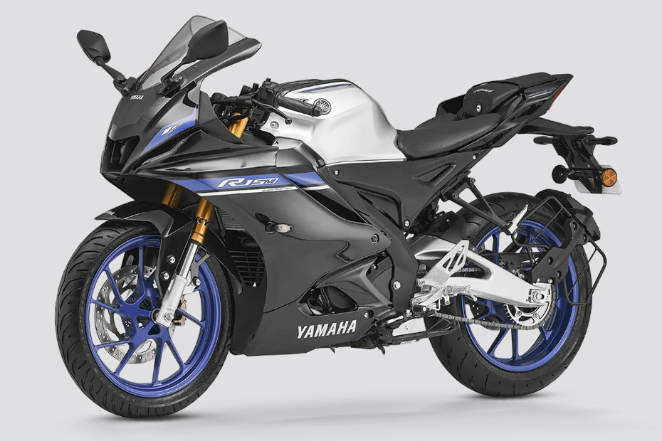 Yamaha Yzf R15 R15 V3 Top Speed Bs4 Yamaha R15 V4 M Metallic Grey