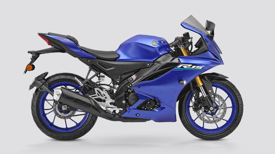 Yamaha R15 V4 Side Profile View (Right) Yamaha R15 V4 Side Profile View (Right)