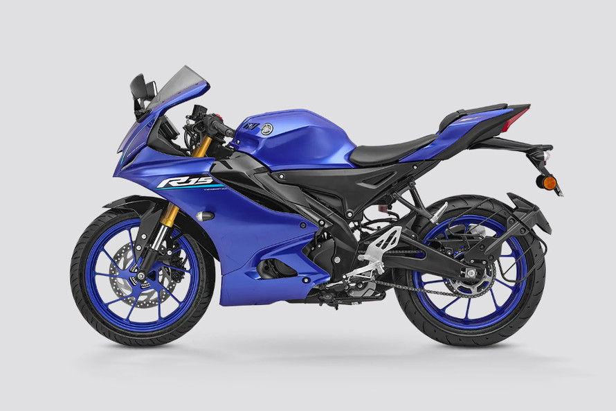 Yamaha R15 V4 Side Profile View (Left)