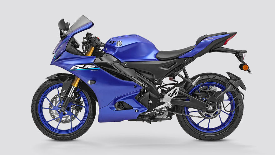 Yamaha R15 V4 Side Profile View (Left) Yamaha R15 V4 Side Profile View (Left)