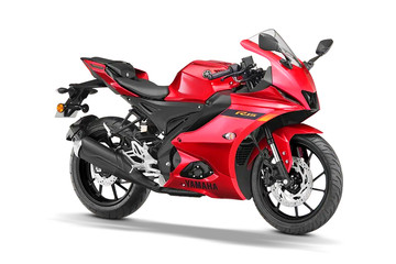 V3 Price R15 V3 Matte Red Yamaha R15 V4 Dark Knight On Road Price - Main Image