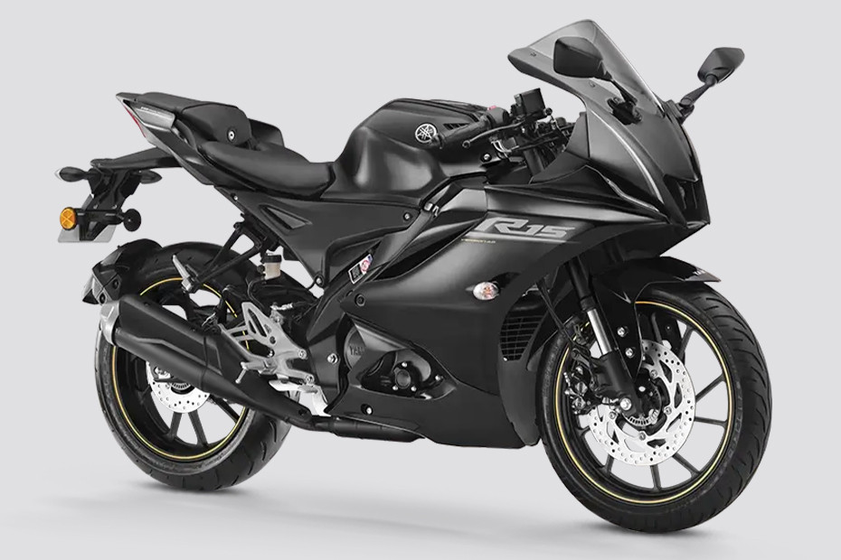 Yamaha R15 V4 Metallic Black On road Price, Specifications, Weight