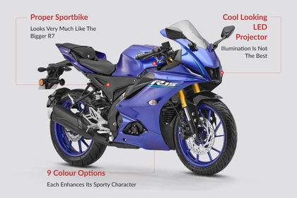 Yamaha R15 V4 Design Highlights Yamaha R15 V4 Design Highlights