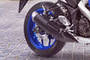 Yamaha YZF R3 Rear Tyre View