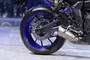 Yamaha R7 Rear Tyre View