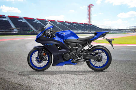 Yamaha R7 Left Side View