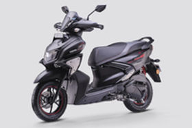 RayZR 125 Fi Hybrid Matte Titan Colour RayZR 125 Fi Hybrid Matte Titan Colour