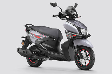Yamaha RayZR 125 Fi Hybrid Disc Yamaha RayZR 125 Fi Hybrid Disc