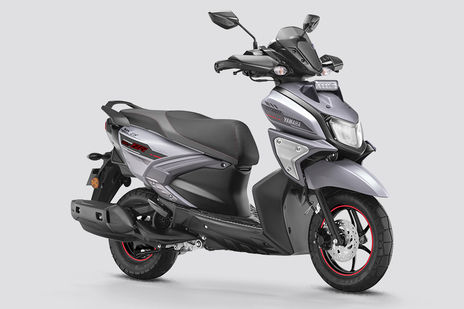 Yamaha RayZR 125 Fi Hybrid Street Rally LCD Yamaha RayZR 125 Fi Hybrid Street Rally LCD