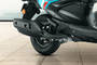 Yamaha RayZR 125 Fi Hybrid Rear Tyre View