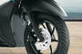 Yamaha RayZR 125 Fi Hybrid Front Suspension View