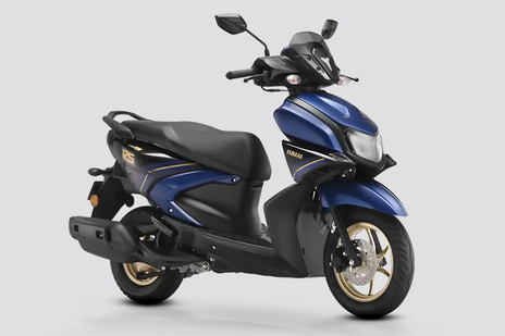 Yamaha RayZR 125 Fi Hybrid Price in Chennai (On Road)