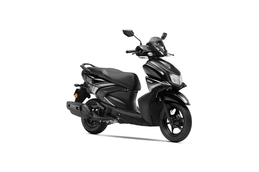 Yamaha RayZR 125 Fi Hybrid Metallic Black Colour - RayZR 125 Fi Hybrid ...