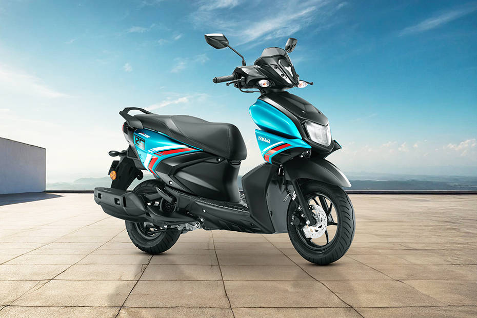 Yamaha RayZR 125 Fi Hybrid Price Images Colours Specs Reviews