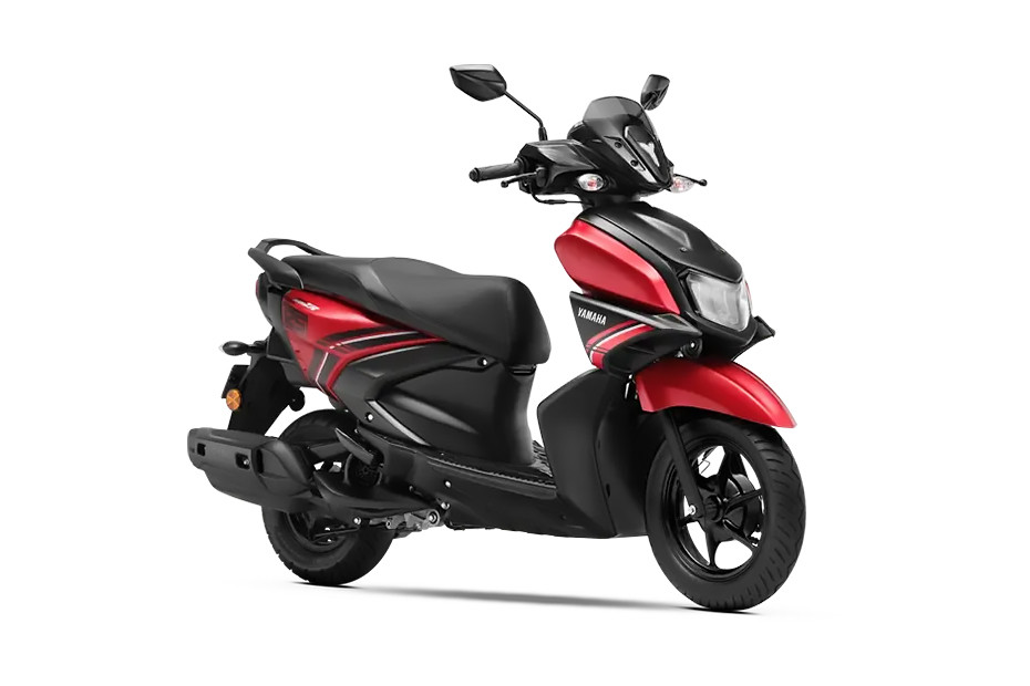 Yamaha RayZR 125 Fi Hybrid Cyan Blue Colour - RayZR 125 Fi Hybrid