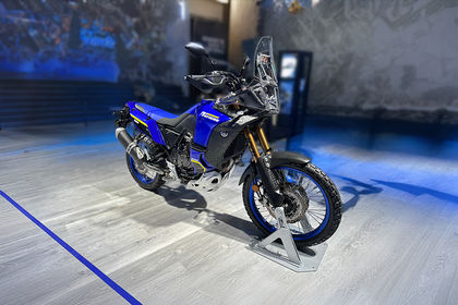 Yamaha Tenere 700 Front Right Quarter View Yamaha Tenere 700 Front Right Quarter View