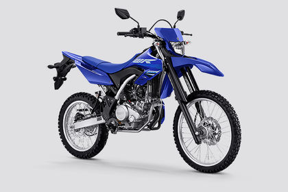 Yamaha WR155 R Front Right Quarter View Yamaha WR155 R Front Right Quarter View