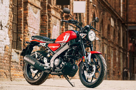 Yamaha XSR125 Expected Price Rs. 1.35 Lakh Launch Date in India