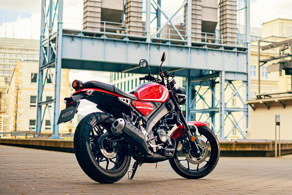 Yamaha XSR125 image 5