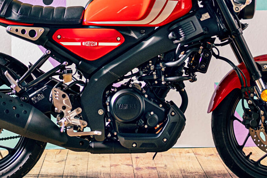Yamaha XSR125 image 11