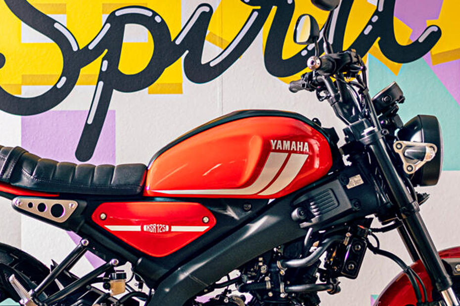 Yamaha XSR125 image 9