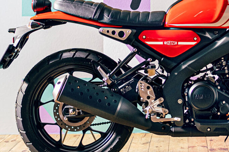Yamaha XSR125 image 12