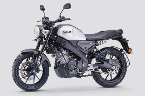 Yamaha XSR 155 Metallic Grey Yamaha XSR 155 Metallic Grey