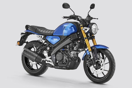 Yamaha XSR 155 Metallic Blue
