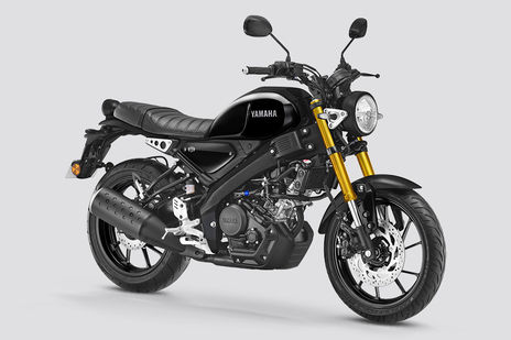 Yamaha XSR 155 Metallic Black Yamaha XSR 155 Metallic Black